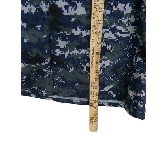 Digi Camo MilitaryJacket Medium X-Long Gorpcore Warcore Utility Tactical - Picture 9 of 13